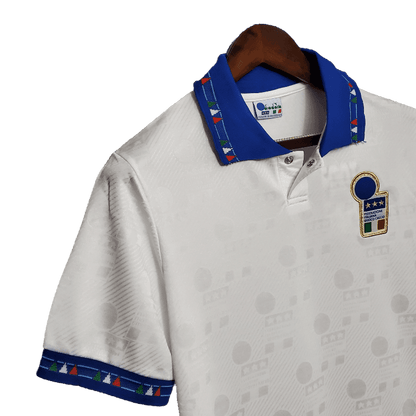 Italy Retro 1994 Away (Free Personalisation)