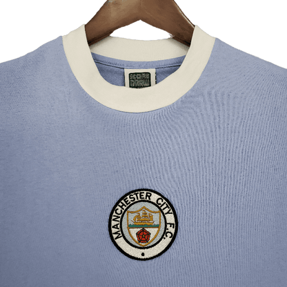Manchester City Retro 1972 Home (Free Personalisation)