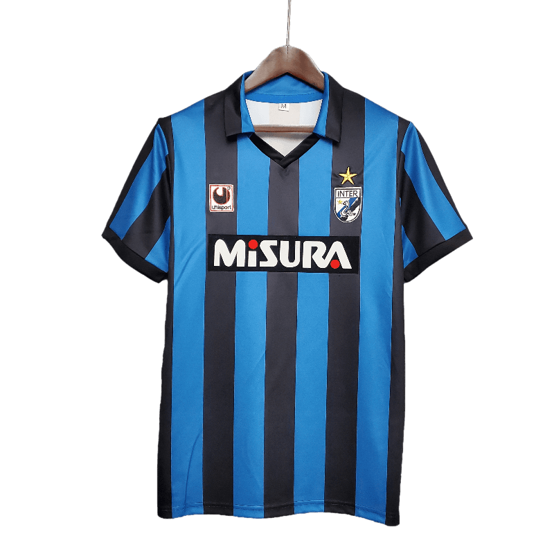 Inter Milan Retro 1988/90 Home (Free Personalisation)