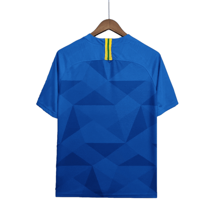 Brazil 2018 Away (Free Personalisation)