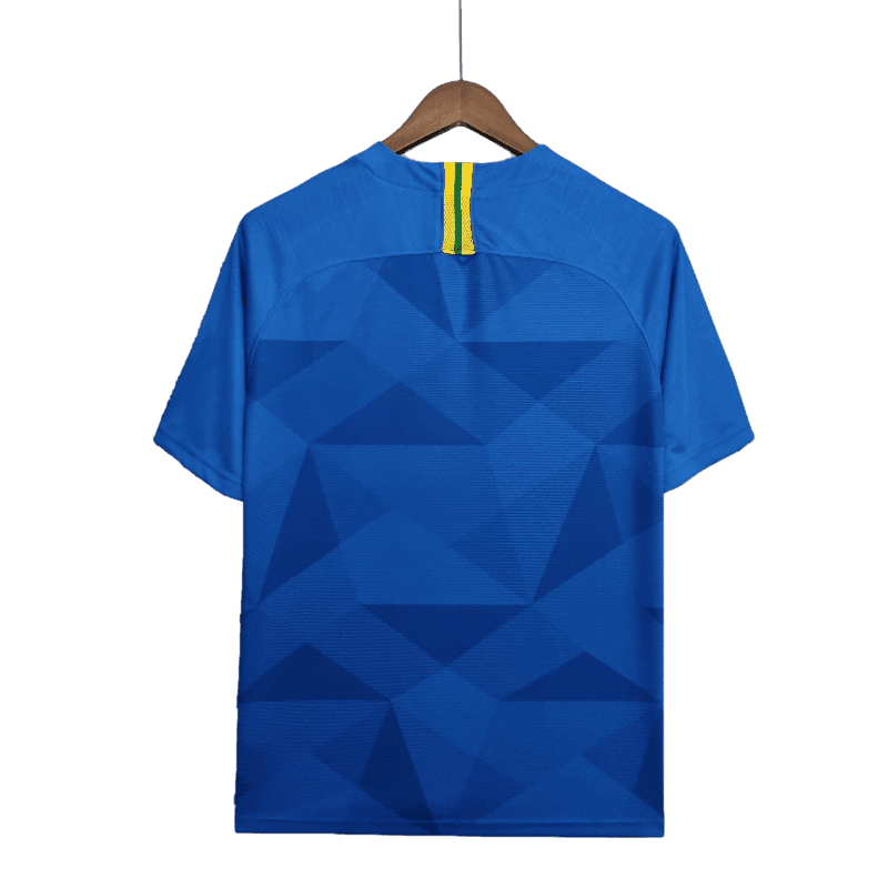 Brazil 2018 Away (Free Personalisation)