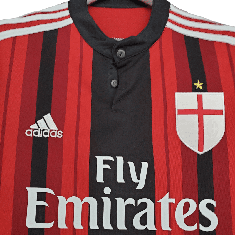 AC Milan Retro 2014/15 Home (Free Personalisation)