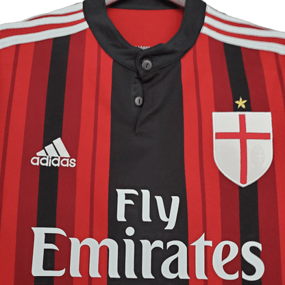 AC Milan Retro 2014/15 Home (Free Personalisation)