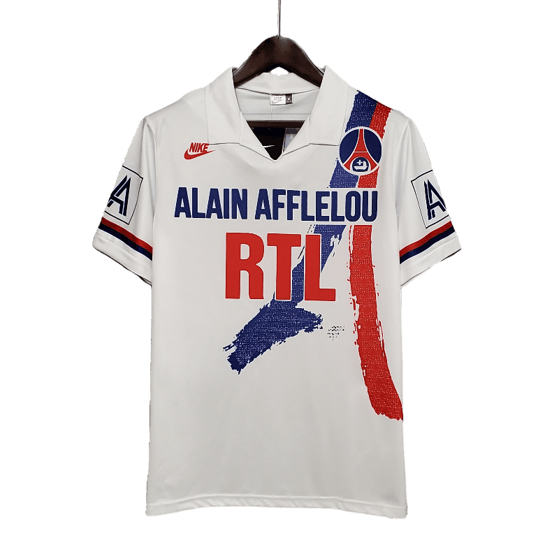 PSG Retro 1990/92 Home (Free Personalisation)