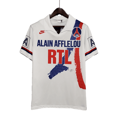 PSG Retro 1990/92 Home (Free Personalisation)