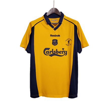 Liverpool Retro 2000/01 (Free Personalisation)