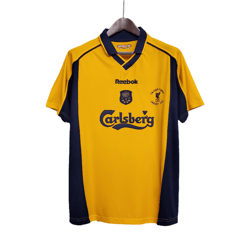 Liverpool Retro 2000/01 (Free Personalisation)