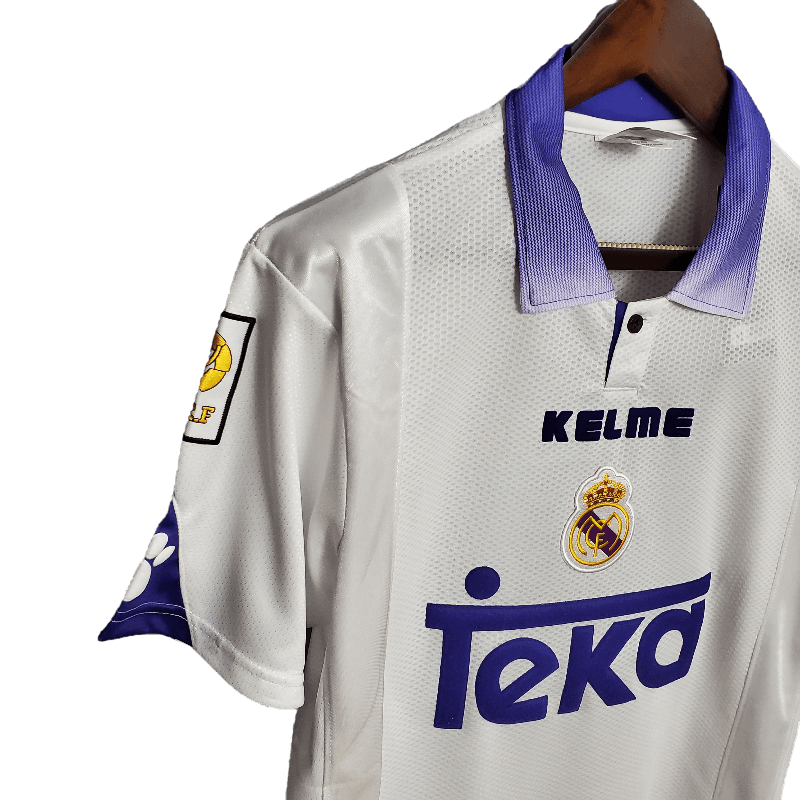 Real Madrid Retro 1997/98 Home (Free Personalisation)