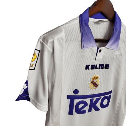 Real Madrid Retro 1997/98 Home (Free Personalisation)