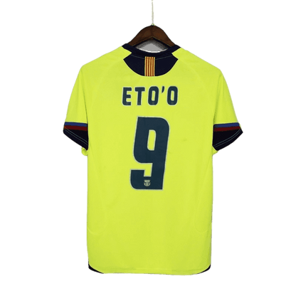 Barcelona Retro 05/06 Away (Free Personalisation)