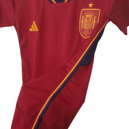 Spain 2022 Women Home Qatar World Cup (Free Personalisation)