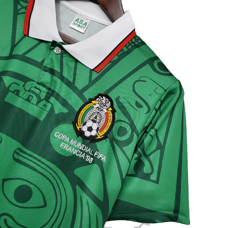 Mexico Retro 1998 Home (Free Personalisation)