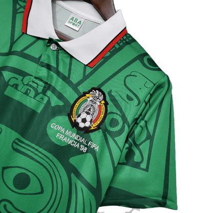 Mexico Retro 1998 Home (Free Personalisation)