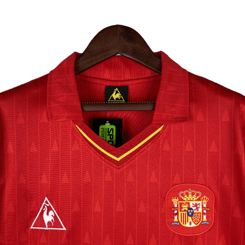 Spain Retro 1988/91 Home (Free Personalisation)