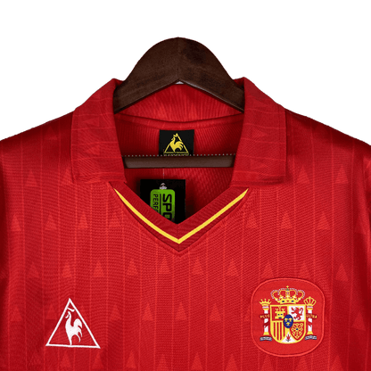 Spain Retro 1988/91 Home (Free Personalisation)