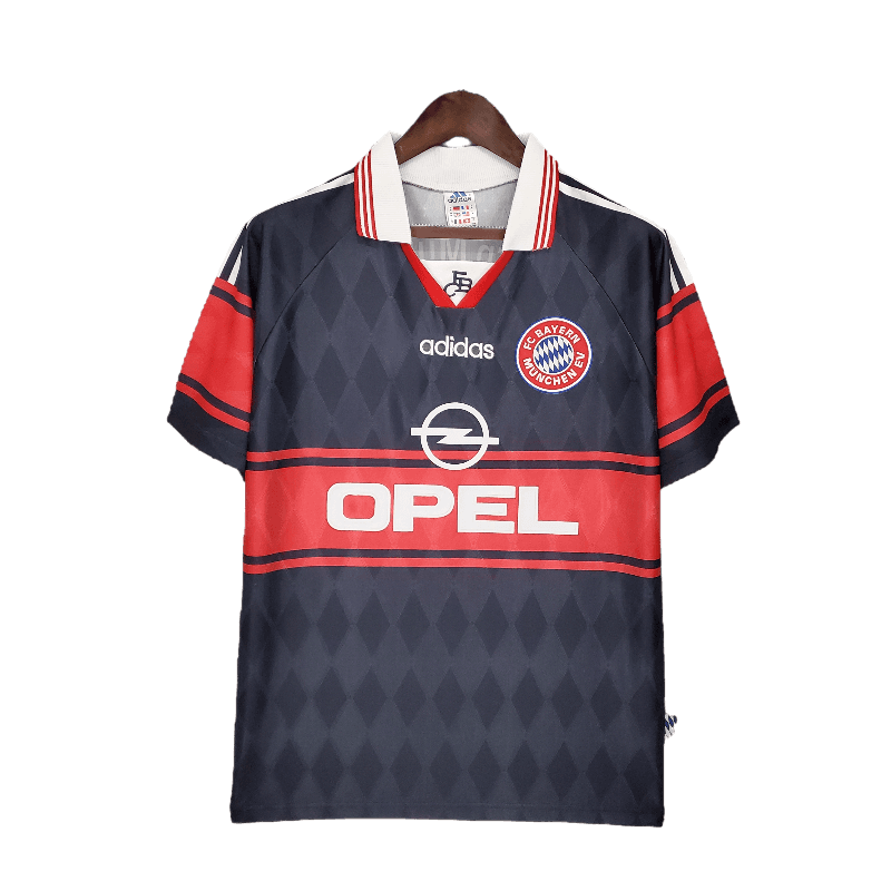 Bayern Munich Retro 1997/99 Home (Free Personalisation)