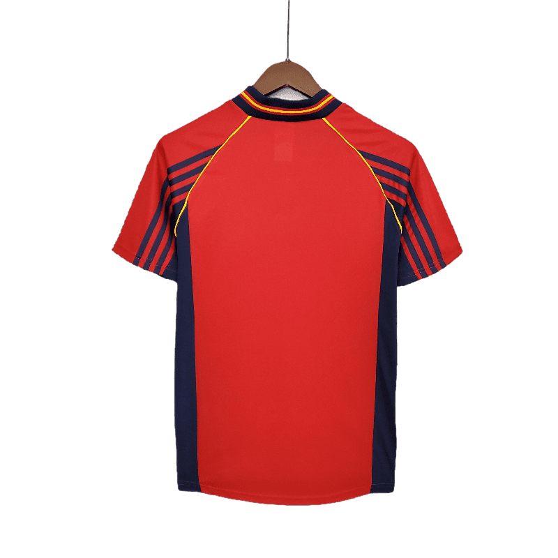 Spain Retro 1998 Home (Free Personalisation)