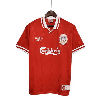 Liverpool Retro 1996/97 Home (Free Personalisation)