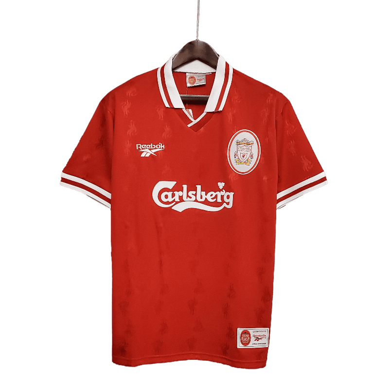 Liverpool Retro 1996/97 Home (Free Personalisation)