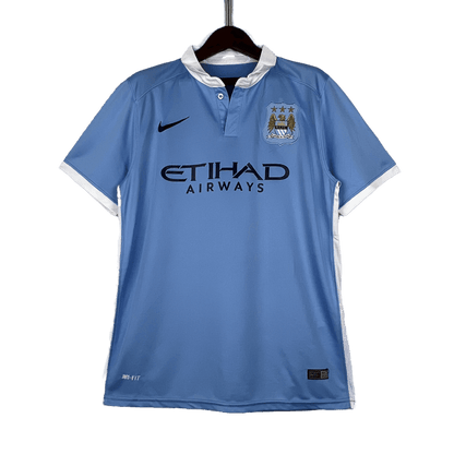 Manchester City Retro 2015/16 Home (Free Personalisation)