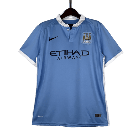 Manchester City Retro 2015/16 Home (Free Personalisation)