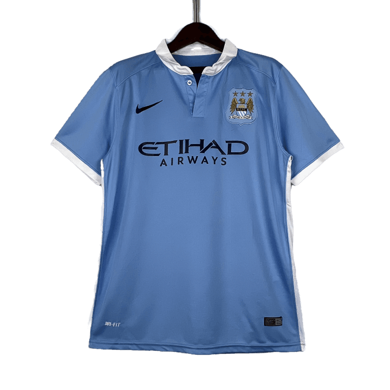 Manchester City Retro 2015/16 Home (Free Personalisation)