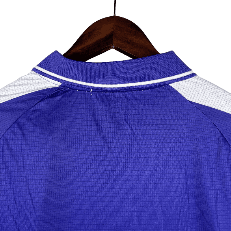 Fiorentina Retro long Sleeve 1998 Home (Free Personalisation)
