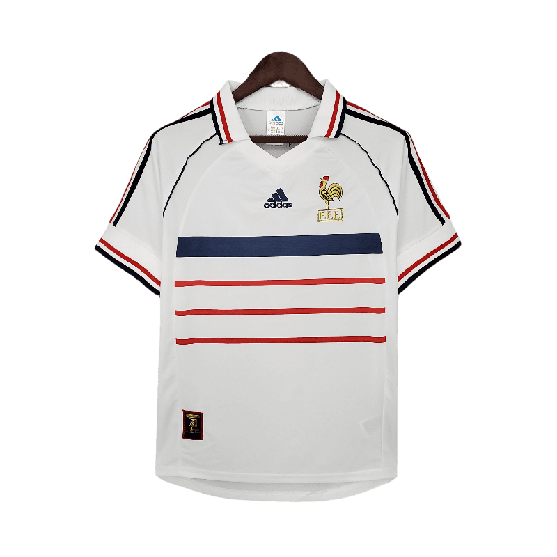 France Retro 1998 Away (Free Personalisation)