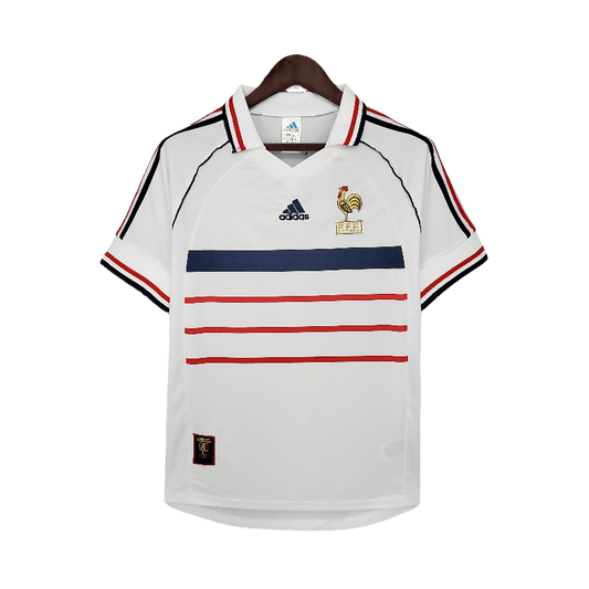 France Retro 1998 Away (Free Personalisation)