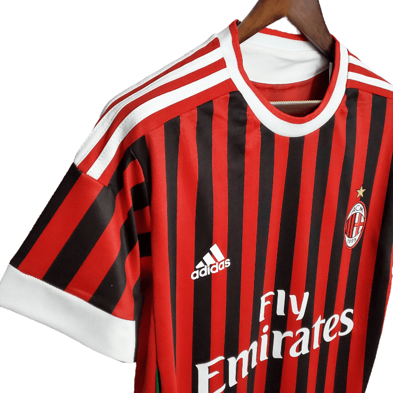 AC Milan Retro 2011/12 Home (Free Personalisation)