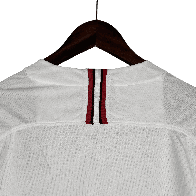 PSG Retro 2018/19 Long Sleeve White (Free Personalisation)