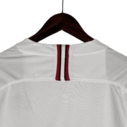 PSG Retro 2018/19 Long Sleeve White (Free Personalisation)