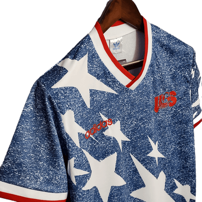 United States Retro 1994 Away (Free Personalisation)
