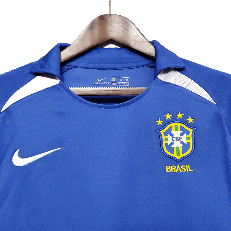 Brazil Retro 2002 Away (Free Personalisation)