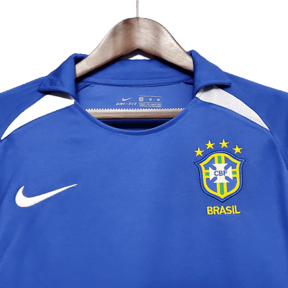 Brazil Retro 2002 Away (Free Personalisation)