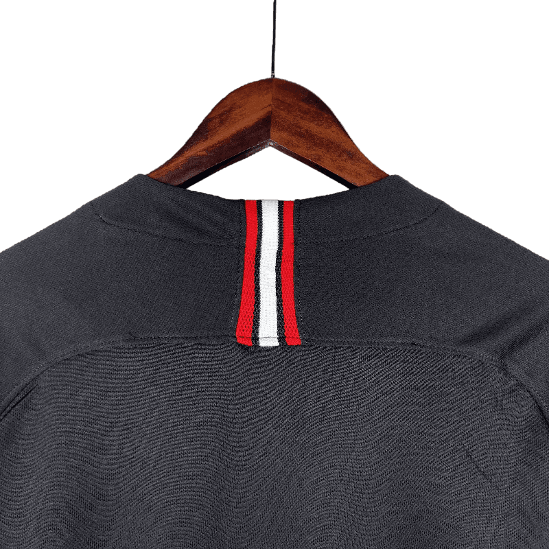 PSG Retro 2018/19 Black (Free Personalisation)