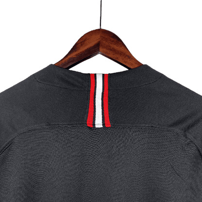 PSG Retro 2018/19 Black (Free Personalisation)