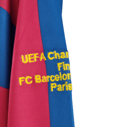Barcelona Retro 2005/06 Long Sleeve Home (Free Personalisation)