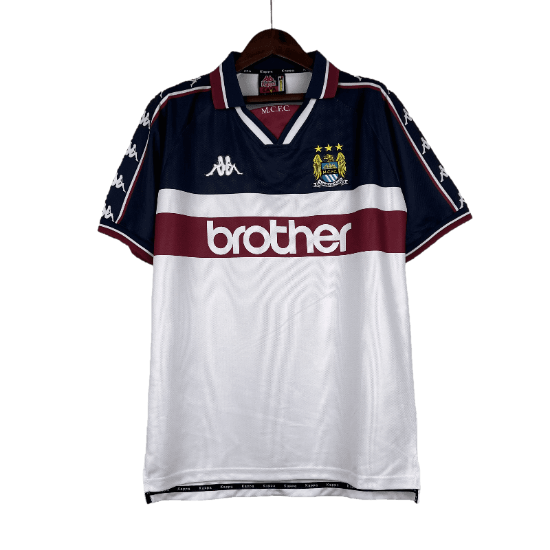 Manchester City Retro 197/98 Away (Free Personalisation)