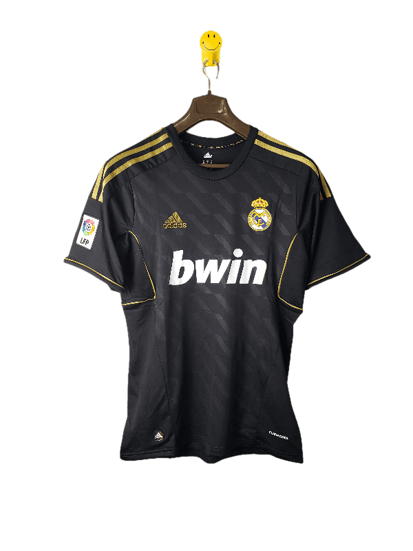 Real Madrid 2012 Black Short Sleeve (Free Personalisation)