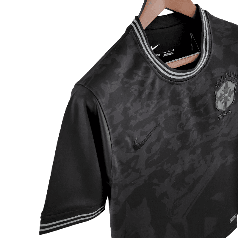 Brazil 2022 All Black (Free Personalisation)