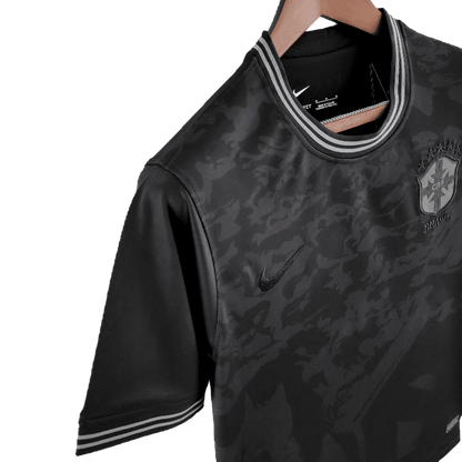 Brazil 2022 All Black (Free Personalisation)