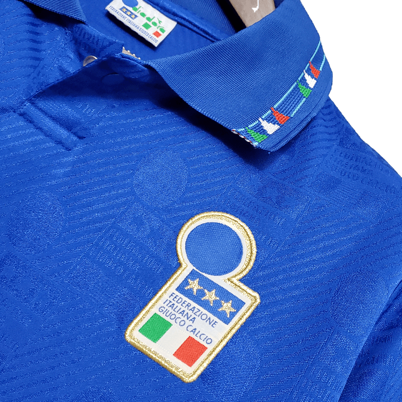Italy Retro 1994 home (Free Personalisation)
