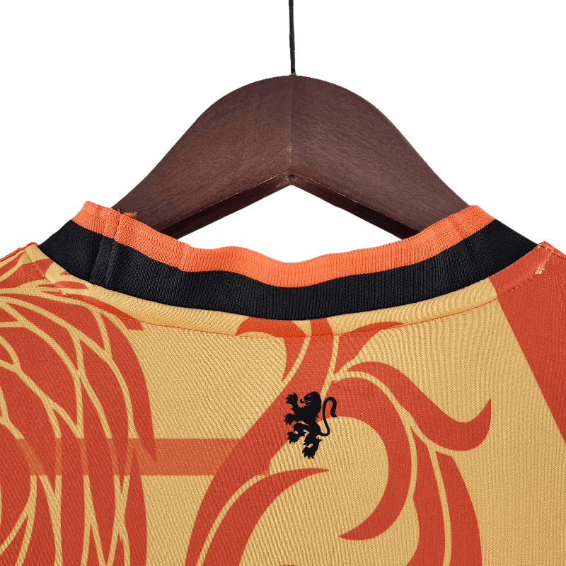 Netherlands 2022 Training Suit Orange (Free Personalisation)
