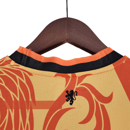 Netherlands 2022 Training Suit Orange (Free Personalisation)