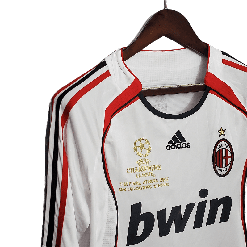 AC Milan Retro 06/07 Long Sleeve Away (Free Personalisation)