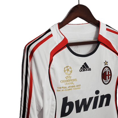 AC Milan Retro 06/07 Long Sleeve Away (Free Personalisation)