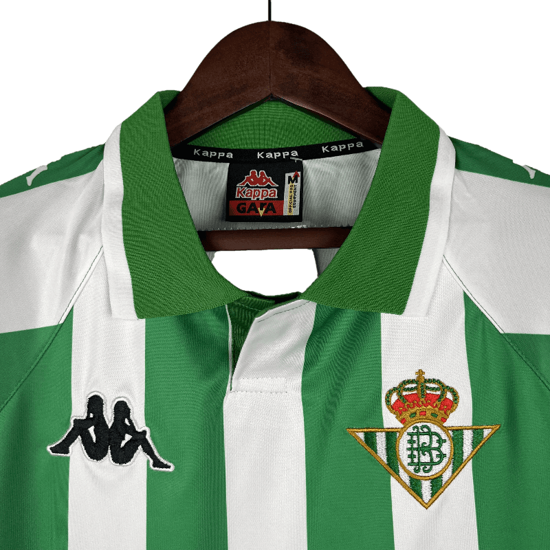 Real Betis Retro 2000/01 Home (Free Personalisation)