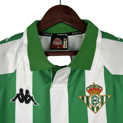 Real Betis Retro 2000/01 Home (Free Personalisation)