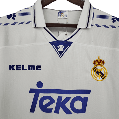 Real Madrid Retro 1996/97 Home (Free Personalisation)